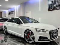 Usado Audi A5 Sportback Ambiente 286 CV (210 kW) 2020 Blanco Utilitario