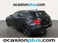 Usado BMW 118 143 CV (105 kW) 2014 Negro Utilitario
