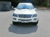 Usado Mercedes ML280 AMG Edition 1 190 CV (139 kW) 2008 Blanco SUV