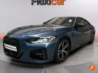 Begagnad BMW 420 190 HK (139 kW) 2021 Blå Sportkupé