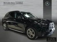 Usado Mercedes GLE350 AMG line 197 CV (144 kW) 2025 Negro SUV