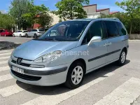 Usado Peugeot 807 136 CV (100 kW) 2007 Azul Monovolumen