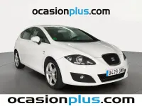 Brugt Seat Leon Sport 125 HK (91 kW) 2010 Hvid Hatchback
