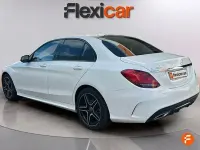 Usado Mercedes C200 160 CV (117 kW) 2020 Blanco Berlina