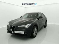 Usado Alfa Romeo Stelvio Super 160 CV (117 kW) 2022 Negro SUV