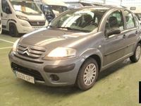Usado Citroën C3 Furio 61 CV (44 kW) 2009 Gris / plata Berlina