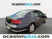 Usado VW Passat Exclusive 140 CV (102 kW) 2014 Azul Berlina