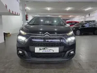 Usado Citroën C3 Shine 102 CV (75 kW) 2021 Negro Utilitario