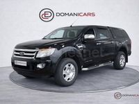 Usado Ford Ranger Wildtrack 200 CV (147 kW) 2015 Negro Pickup/Camioneta