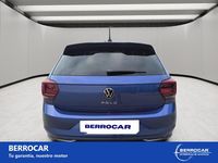 Usado VW Polo R-line 95 CV (69 kW) 2022 Azul Utilitario