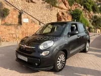 Usado Fiat 500L Trekking 85 CV (62 kW) 2014 Gris / plata Monovolumen