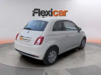 Usado Fiat 500 71 CV (52 kW) 2023 Blanco Berlina