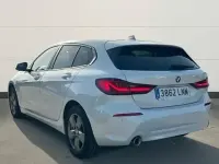 Usado BMW 116 116 CV (85 kW) 2021 Blanco Utilitario