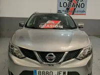 Usado Nissan Qashqai Tekna 130 CV (95 kW) 2016 Gris / plata SUV