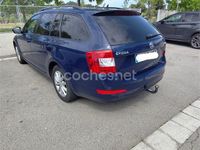 Usado Skoda Octavia Ambition 110 CV (80 kW) 2016 Azul Utilitario