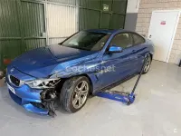 Usado BMW 420 Coupé 190 CV (139 kW) 2014 Azul Coupe