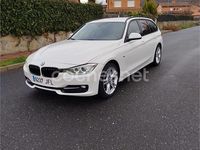 Usado BMW 318 Sport Line 143 CV (105 kW) 2015 Blanco Familiar