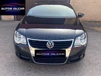 Usado VW Eos 140 CV (102 kW) 2010 Negro Descapotable