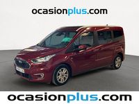 Usado Ford Tourneo Titanium 120 CV (88 kW) 2021 Rojo Monovolumen