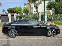 Usado Audi A4 Ambiente 265 CV (194 kW) 2009 Negro Berlina