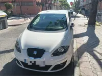 Usado Seat Altea Style 125 CV (91 kW) 2010 Blanco Monovolumen