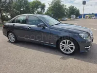 Usado Mercedes C200 Elegance 136 CV (100 kW) 2014 Gris / plata Berlina