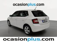 Usado Skoda Fabia 95 CV (69 kW) 2017 Blanco