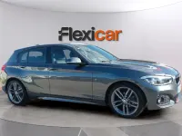 Usado BMW 116 116 CV (85 kW) 2018 Gris Utilitario