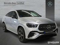 Usado Mercedes GLE350 333 CV (244 kW) 2025 Plateado Coupe