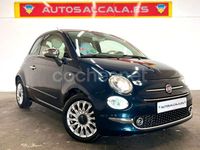Usado Fiat 500 Lounge 85 CV (62 kW) 2019 Verde Berlina