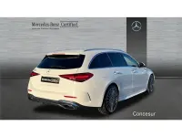 Usado Mercedes C220 199 CV (146 kW) 2022 Blanco Familiar