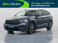 Usado Skoda Enyaq iV 150 kW (204 CV) 2021 Gris SUV