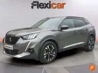 Usado Peugeot 2008 GT 130 CV (95 kW) 2021 Gris SUV