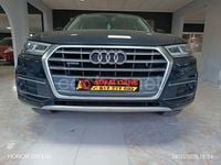 Usado Audi Q5 190 CV (139 kW) 2018 Azul SUV