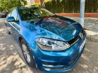 Usado VW Golf Sportsvan 110 CV (80 kW) 2015 Azul Monovolumen