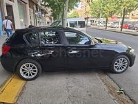 Usado BMW 116 116 CV (85 kW) 2016 Negro Utilitario