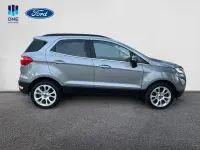 Usado Ford Ecosport ST-Line 125 CV (91 kW) 2023 Plata solar (metalizado) SUV
