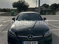 Usado Mercedes C220 170 CV (125 kW) 2017 Negro Coupe