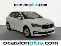 Usado Skoda Fabia Ambition 110 CV (80 kW) 2023 Blanco Utilitario