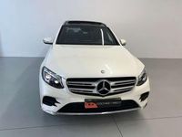 Usado Mercedes GLC220 170 CV (125 kW) 2017 Blanco SUV