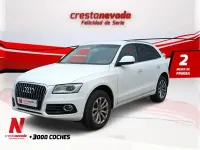 Begagnad Audi Q5 Advanced 177 HK (130 kW) 2015 Vit SUV