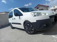 Usado Peugeot Partner Tepee Access 92 CV (67 kW) 2014 Blanco Monovolumen