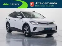 Usado VW ID.4 Pure 108 kW (148 CV) 2021 Blanco SUV