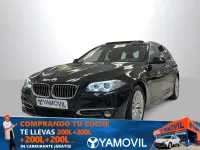 Usado BMW 520 190 CV (139 kW) 2016 Negro Familiar