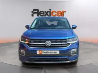 Usado VW T-Cross Sportline 150 CV (110 kW) 2020 Azul SUV