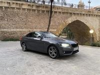 Usado BMW 218 Sport Line 136 CV (100 kW) 2017 Gris / plata Coupe