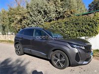 Usado Peugeot 3008 GT-line 130 CV (95 kW) 2021 Gris / plata SUV