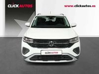 Usado VW T-Cross 95 CV (69 kW) 2024 Blanco SUV