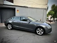 Usado Audi A5 Sportback 143 CV (105 kW) 2012 Gris / plata Utilitario