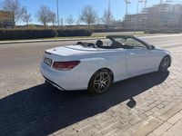 Usado Mercedes E350 258 CV (189 kW) 2016 Blanco Descapotable